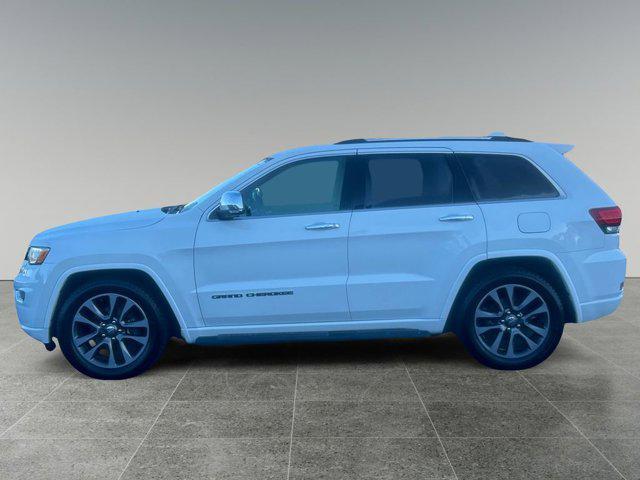 used 2017 Jeep Grand Cherokee car, priced at $24,900