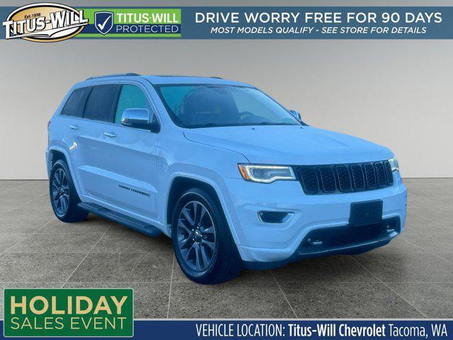 used 2017 Jeep Grand Cherokee car, priced at $24,900