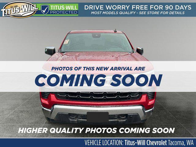 used 2023 Chevrolet Silverado 1500 car, priced at $47,850