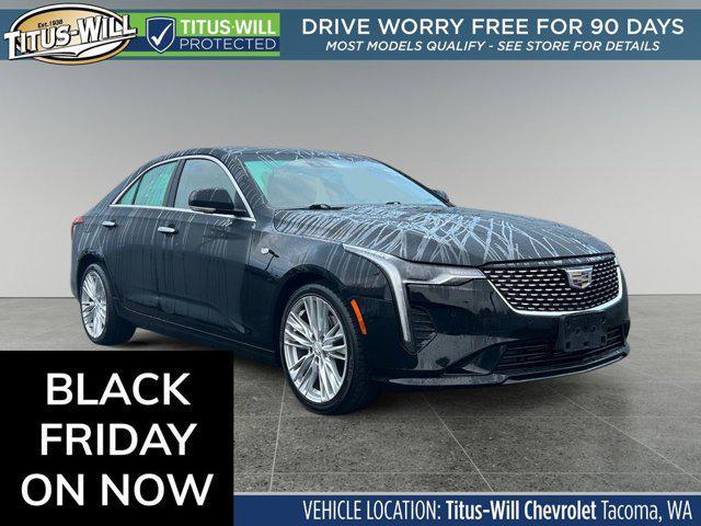 used 2022 Cadillac CT4 car, priced at $24,700