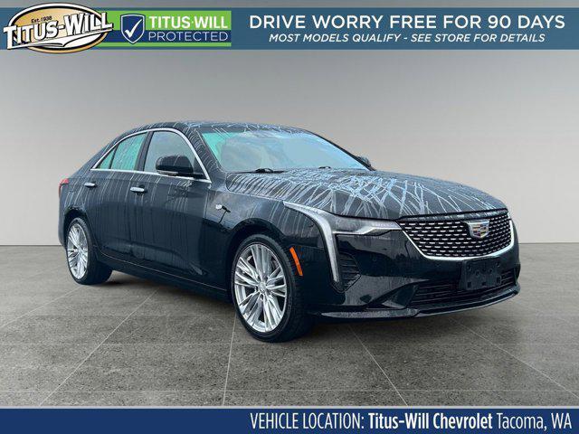 used 2022 Cadillac CT4 car, priced at $24,950