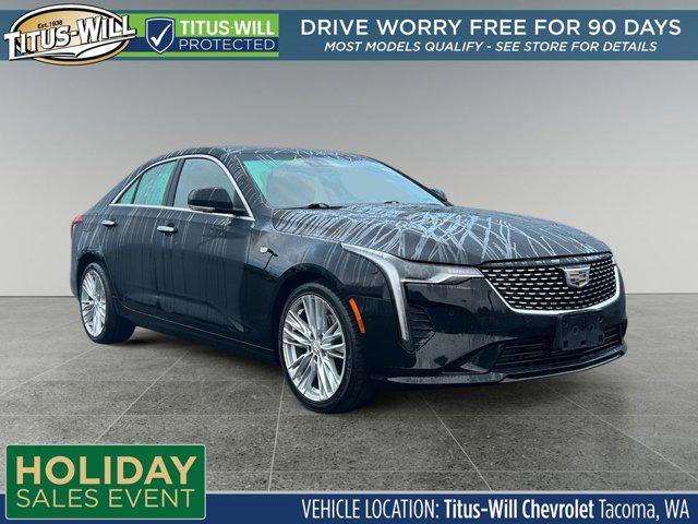 used 2022 Cadillac CT4 car, priced at $24,700