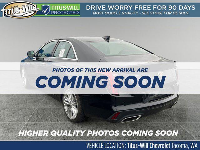 used 2022 Cadillac CT4 car, priced at $26,669