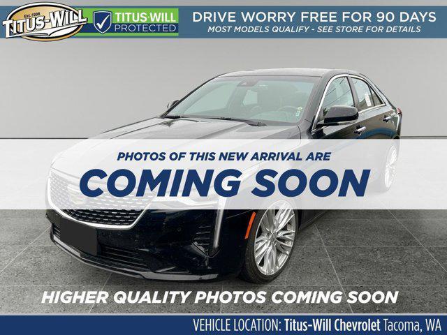 used 2022 Cadillac CT4 car, priced at $26,669