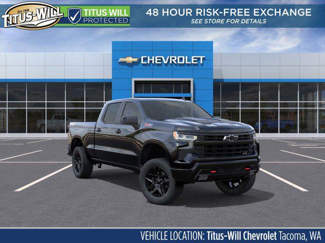 new 2026 Chevrolet Silverado 1500 car, priced at $70,665