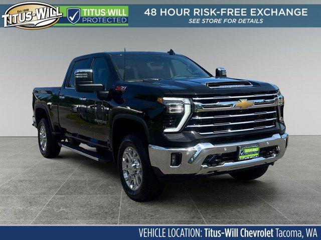 new 2024 Chevrolet Silverado 2500 car, priced at $84,390