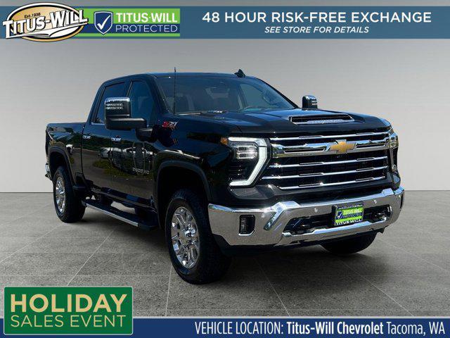 new 2024 Chevrolet Silverado 2500 car, priced at $84,390