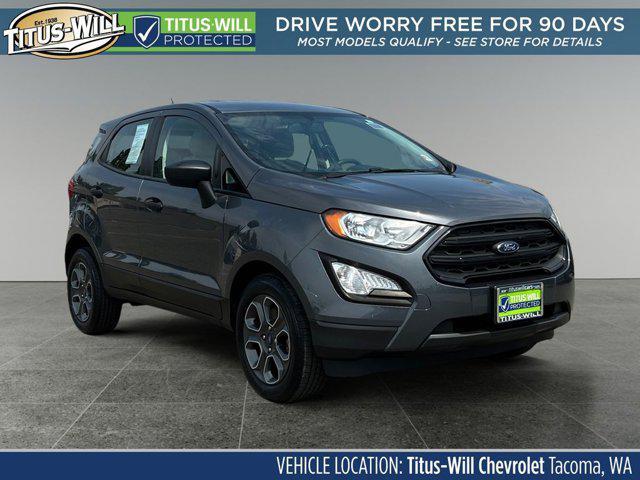 used 2020 Ford EcoSport car, priced at $14,850