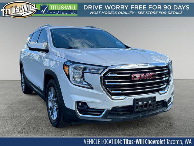 used 2022 GMC Terrain car, priced at $25,997
