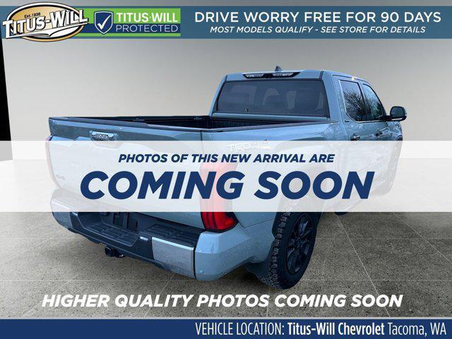 used 2023 Toyota Tundra car, priced at $51,250