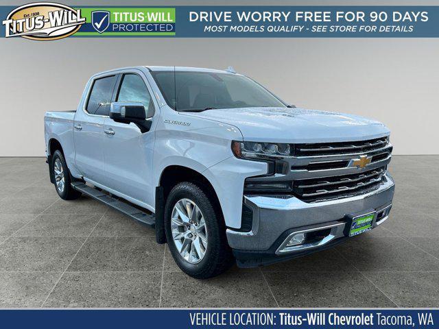 used 2019 Chevrolet Silverado 1500 car, priced at $37,933