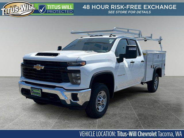 new 2024 Chevrolet Silverado 2500 car, priced at $49,793