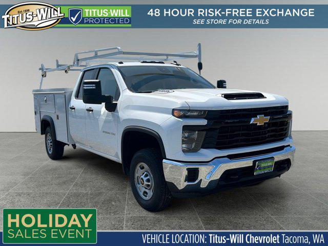 new 2024 Chevrolet Silverado 2500 car, priced at $59,687