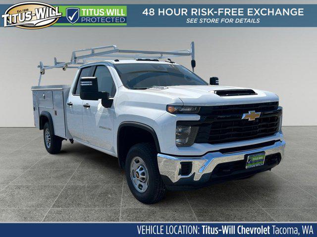 new 2024 Chevrolet Silverado 2500 car, priced at $49,793