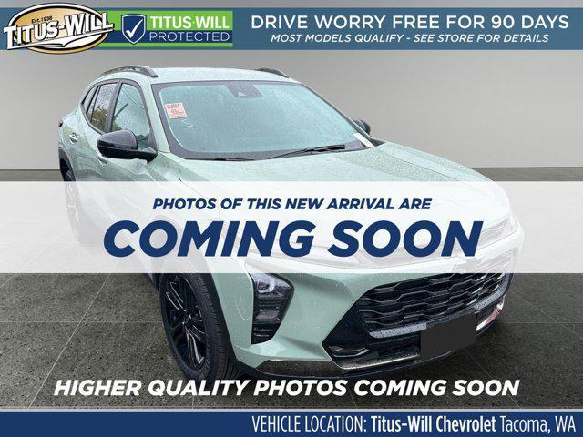 used 2024 Chevrolet Trax car, priced at $27,950