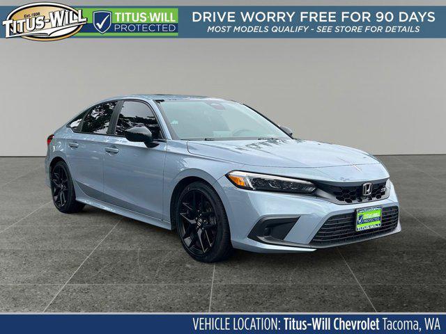 used 2023 Honda Civic Si car, priced at $32,650