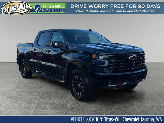 used 2022 Chevrolet Silverado 1500 car, priced at $58,996