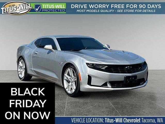 used 2019 Chevrolet Camaro car, priced at $25,000