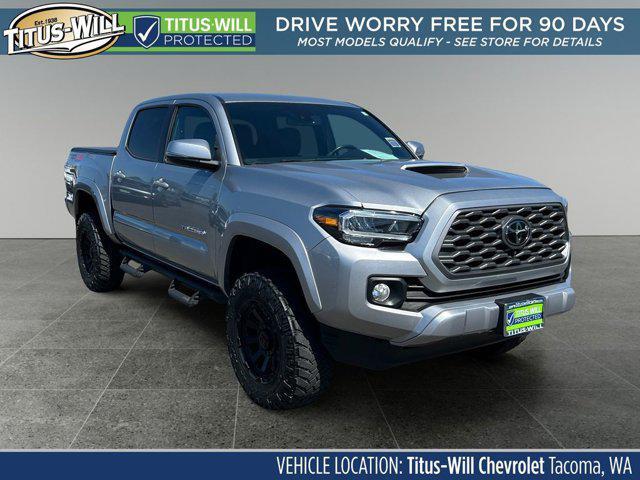 used 2021 Toyota Tacoma car, priced at $41,990