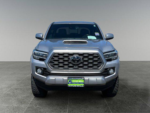 used 2021 Toyota Tacoma car, priced at $41,990