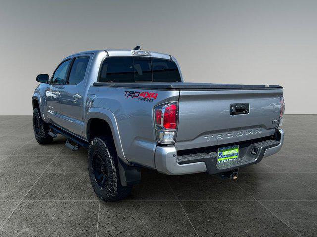 used 2021 Toyota Tacoma car, priced at $41,990