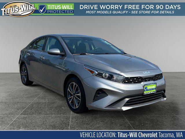 used 2022 Kia Forte car, priced at $16,897