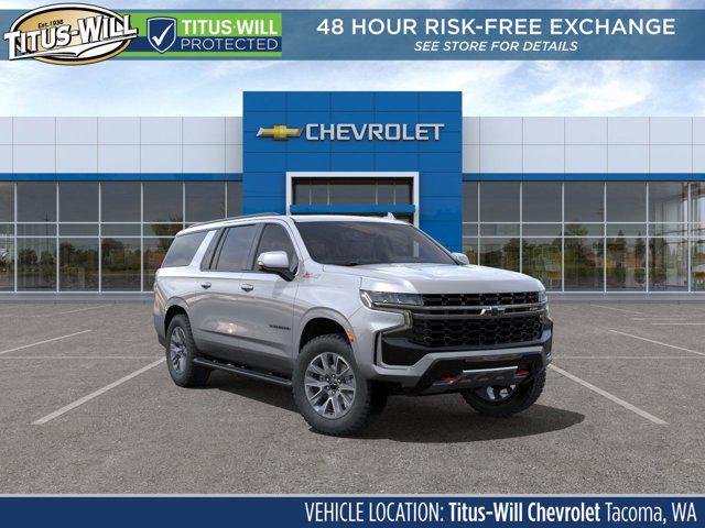 new 2024 Chevrolet Suburban car, priced at $76,040