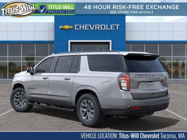 new 2024 Chevrolet Suburban car, priced at $76,040