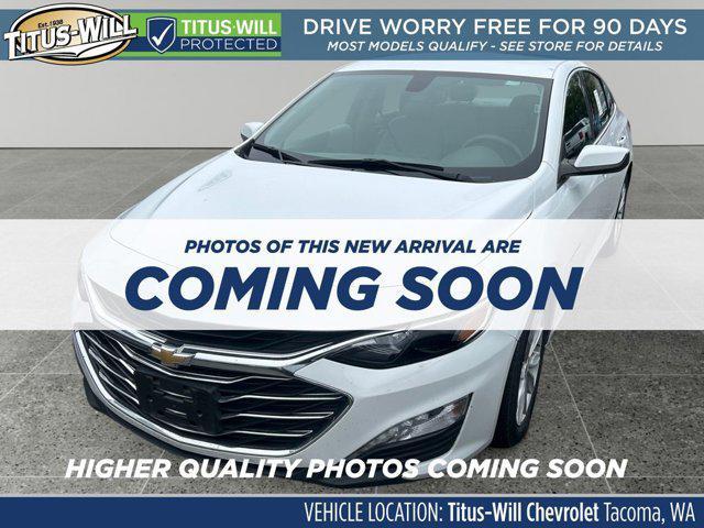 used 2022 Chevrolet Malibu car, priced at $19,773