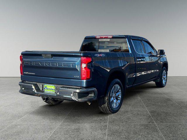 used 2020 Chevrolet Silverado 1500 car, priced at $38,744