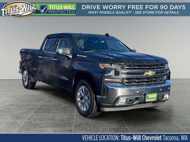 used 2020 Chevrolet Silverado 1500 car, priced at $38,744