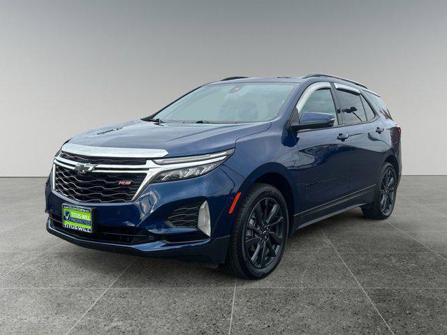 used 2022 Chevrolet Equinox car, priced at $30,500