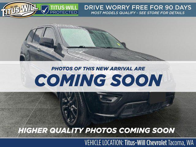 used 2018 Jeep Grand Cherokee car, priced at $18,912