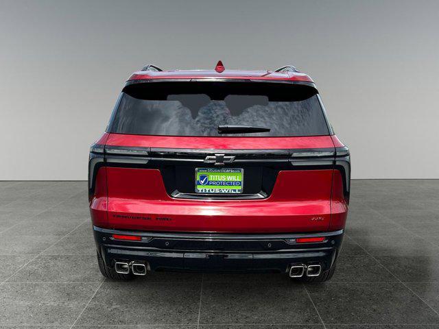used 2026 Chevrolet Traverse car, priced at $57,850