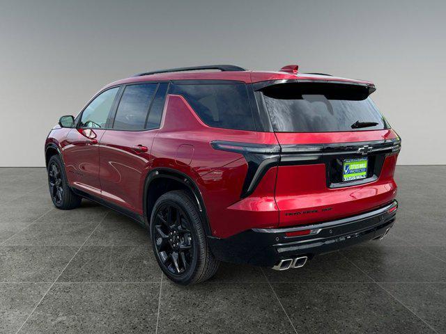 used 2026 Chevrolet Traverse car, priced at $57,850