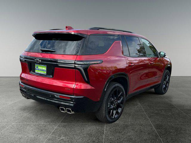 used 2026 Chevrolet Traverse car, priced at $57,850