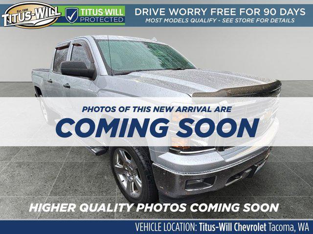 used 2014 Chevrolet Silverado 1500 car, priced at $25,884