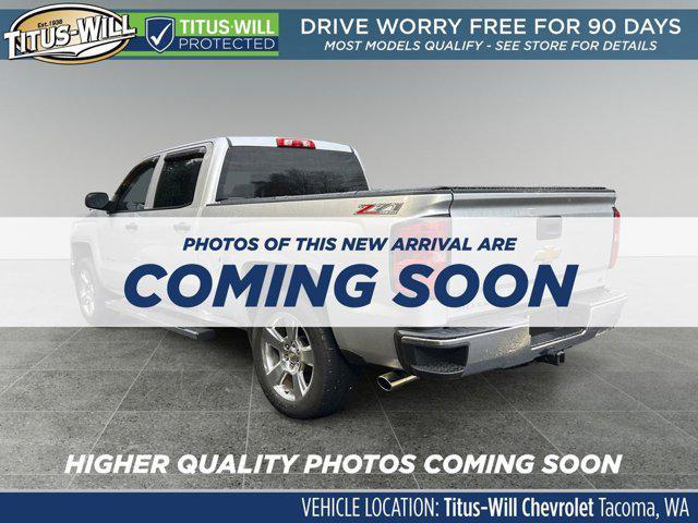 used 2014 Chevrolet Silverado 1500 car, priced at $25,884