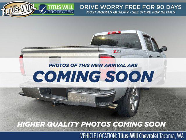 used 2014 Chevrolet Silverado 1500 car, priced at $25,884