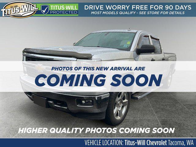 used 2014 Chevrolet Silverado 1500 car, priced at $25,884