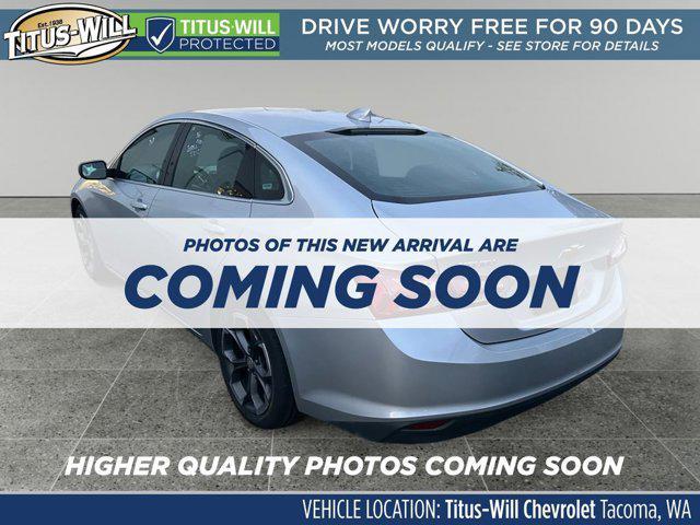 used 2022 Chevrolet Malibu car, priced at $19,242