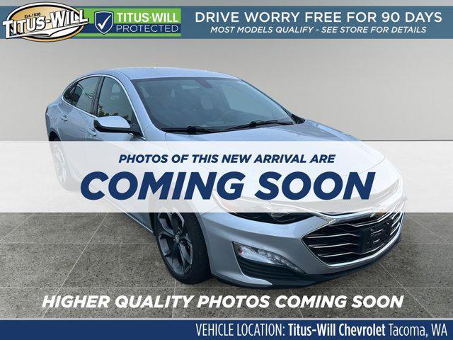 used 2022 Chevrolet Malibu car, priced at $19,242