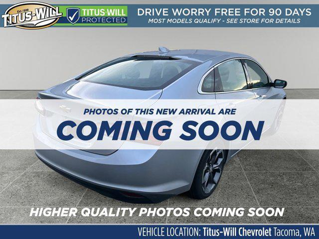 used 2022 Chevrolet Malibu car, priced at $19,242