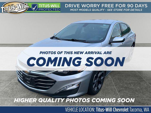 used 2022 Chevrolet Malibu car, priced at $19,242