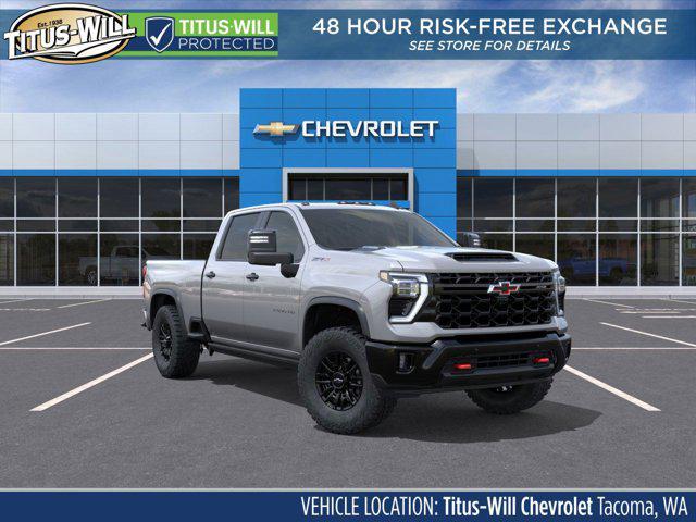 new 2025 Chevrolet Silverado 2500 car, priced at $86,575