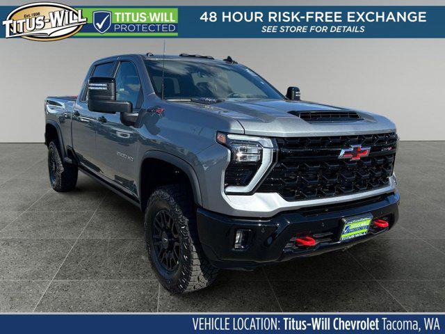 new 2025 Chevrolet Silverado 2500 car, priced at $82,990