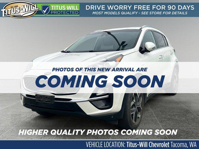 used 2020 Kia Sportage car, priced at $20,884