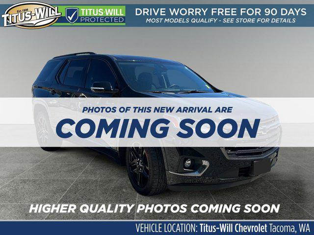 used 2019 Chevrolet Traverse car, priced at $26,450