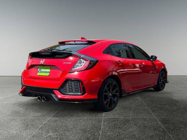 used 2017 Honda Civic car, priced at $22,450