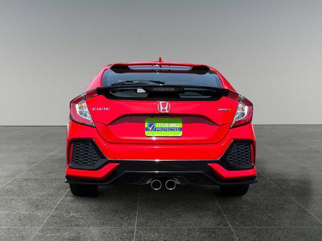 used 2017 Honda Civic car, priced at $22,450